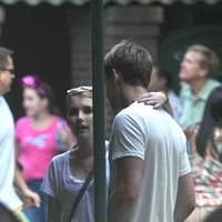 Emma Roberts and Chord Overstreet Spends the day together at Disneyland Disneyland California photos | Picture 60721